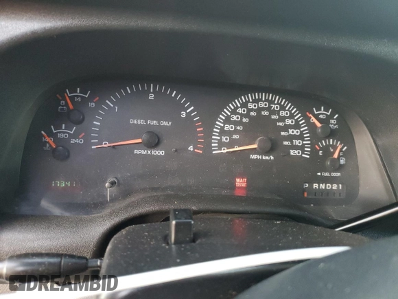 2000 Dodge 2500 z VIN 1B7KF2369YJ144753, wystawiony jako Copart lot #80801414 z przebiegiem 173 413 mil mil oraz Szkoda całkowita • Salvage title. Historia ofert i sprzedaży dostępna na DreamBid. Obrazek 9.