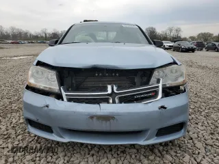 2013 Dodge Avenger SE with VIN 1C3CDZAB2DN760014, listed as a Copart auction lot 52725545 with 100,128 mi miles and Salvage Title. Bid and sale history available at carsss.com. Image 5.