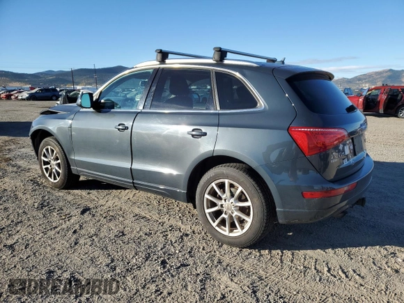2011 Audi Q5 Premium Plus with VIN WA1LFAFP2BA007674, listed as a Copart auction lot 78364474 with 93,261 mi miles and Salvage Title. Bid and sale history available at DreamBid. Image 2.