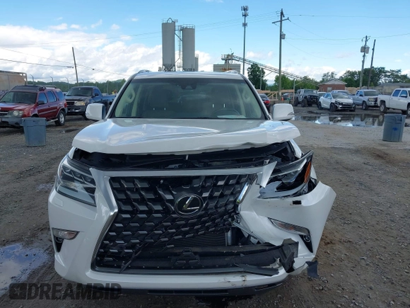 2021 Lexus GX 460 Premium with VIN JTJAM7BXXM5292435, listed as a IAAI auction lot 42388893 with 37,032 mi miles and . Bid and sale history available at DreamBid. Image 12.