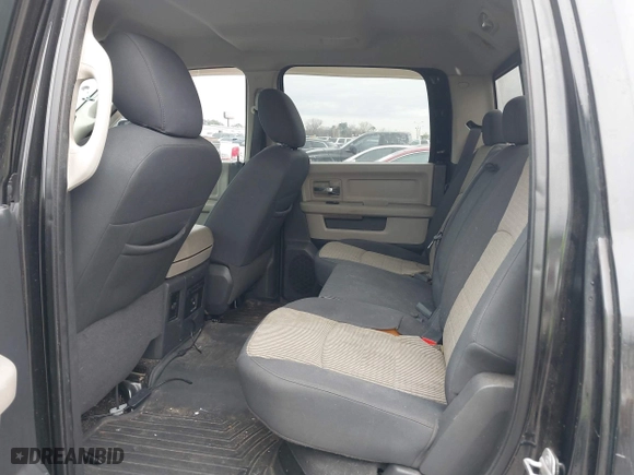 2010 Dodge Ram 1500 SLT with VIN 1D7RV1CT9AS130617, listed as a IAAI auction lot 41324569 with 207,501 mi miles. Bid and sale history available at carsss.com. Image 8.