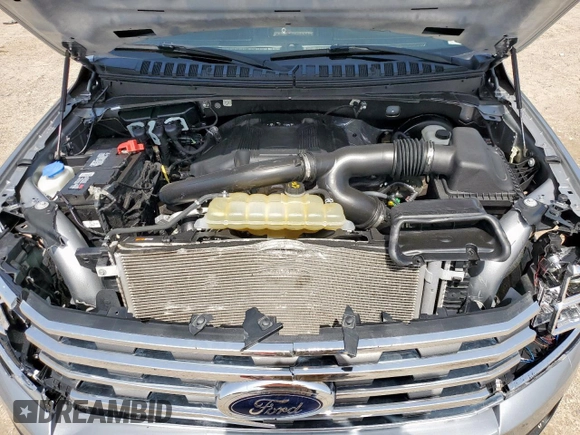 2020 Ford Expedition XLT с VIN 1FMJU1HT2LEA27006, выставлен на аукционе Copart как лот 63314345 с пробегом 76 116 миль миль и Списание • Salvage title. История ставок и продаж доступна на DreamBid. Изображение 12.