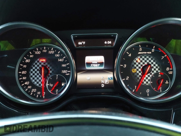2019 Mercedes-Benz GLE 43 AMG with VIN 4JGED6EB6KA152946, listed as a IAAI auction lot 41453154 with 77,887 mi miles and . Bid and sale history available at DreamBid. Image 7.