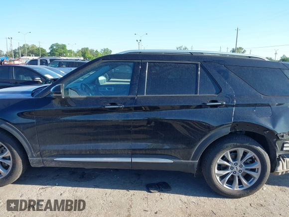 2021 Ford Explorer Limited z VIN 1FMSK7FH1MGA63819, wystawiony jako IAAI lot #41965734 z przebiegiem 68 409 mil mil oraz . Historia ofert i sprzedaży dostępna na DreamBid. Obrazek 14.