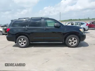 2010 Toyota Sequoia SR5 with VIN 5TDZM5G13AS002430, listed as a IAAI auction lot 42128187 with 230,817 mi miles. Bid and sale history available at carsss.com. Image 13.