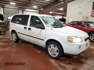 2008 Chevrolet Uplander LS with VIN 1GNDU23W18D177587, listed as a Copart auction lot 46143895 with 76,183 mi miles and Clean Title. Bid and sale history available at carsss.com. Image 4.