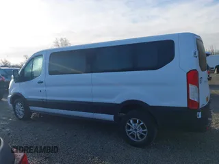 2021 Ford Transit Passenger XL with VIN 1FBAX2Y81MKA14882, listed as a IAAI auction lot 41861105 with 71,457 mi miles. Bid and sale history available at carsss.com. Image 15.