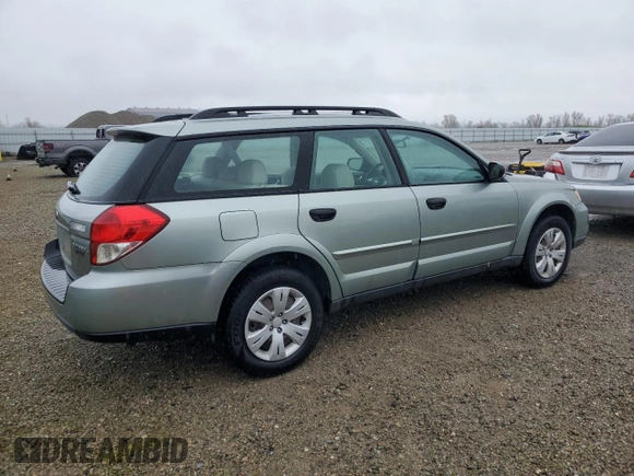 2009 Subaru Outback with VIN 4S4BP60C996321686, listed as a Copart auction lot 49004515 with 262,711 mi miles and Clean Title. Bid and sale history available at carsss.com. Image 3.