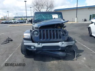 2023 Jeep Wrangler Sport S с VIN 1C4HJXDN5PW634233, выставлен на аукционе IAAI как лот 41926302 с пробегом 14 422 миль миль и . История ставок и продаж доступна на DreamBid. Изображение 12.