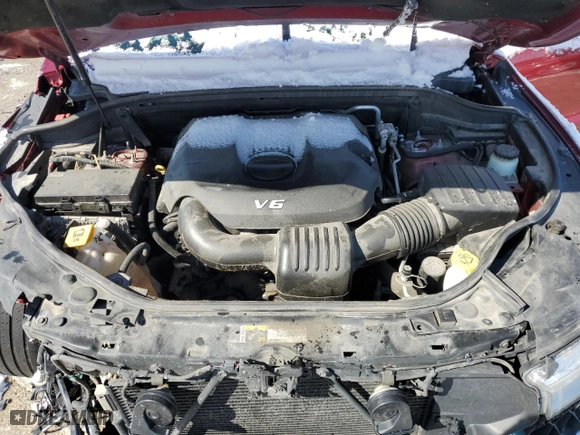 2014 Dodge Durango Citadel with VIN 1C4RDJEG2EC428374, listed as a Copart auction lot 45533555 with 194,848 mi miles and Non Repairable. Bid and sale history available at carsss.com. Image 13.