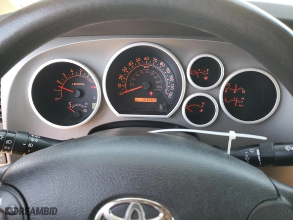 2011 Toyota Tundra 4WD Truck with VIN 5TFDW5F10BX171015, listed as a Copart auction lot 48556335 with 153,262 mi miles and Salvage Title. Bid and sale history available at carsss.com. Image 9.