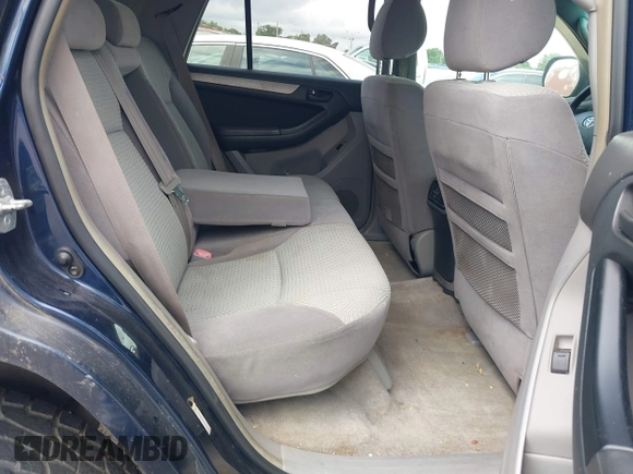 2003 Toyota 4Runner SR5 z VIN JTEZU14R638004274, wystawiony jako IAAI lot #42108311 z przebiegiem Nie podano mil oraz . Historia ofert i sprzedaży dostępna na DreamBid. Obrazek 8.