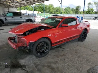 2010 Ford Mustang GT with VIN 1ZVBP8CH9A5160335, listed as a Copart auction lot 60109625 with 115,170 mi miles and Salvage title. Bid and sale history available at DreamBid. Image 1.