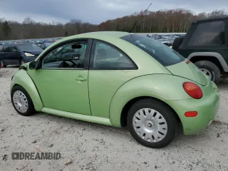 2005 Volkswagen New Beetle Coupe GL with VIN 3VWBK31C95M414926, listed as a Copart auction lot 78665724 with 105,038 mi miles and Clean Title. Bid and sale history available at carsss.com. Image 2.