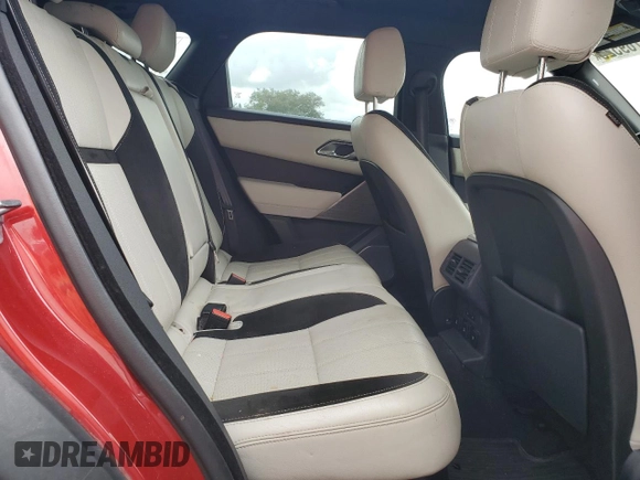 2018 Land Rover Range Rover Velar R-Dynamic SE z VIN SALYL2RX1JA751392, wystawiony jako Copart lot #64769525 z przebiegiem 162 833 mil mil oraz Czysty tytuł • Clean title. Historia ofert i sprzedaży dostępna na DreamBid. Obrazek 11.