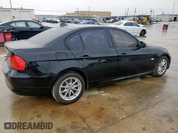 2010 BMW 3 Series 328i with VIN WBAPH7G59ANM52970, listed as a Copart auction lot 51777165 with 157,994 mi miles and Salvage Title. Bid and sale history available at carsss.com. Image 3.
