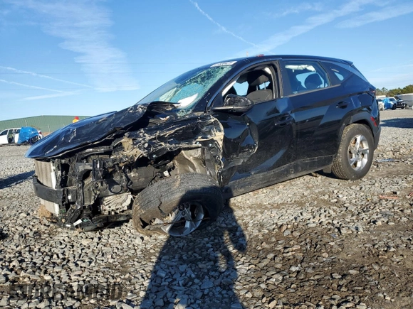 2022 Hyundai Tucson SE with VIN 5NMJA3AE7NH002655, listed as a Copart auction lot 41830425 with 60,880 mi miles and Salvage Title. Bid and sale history available at carsss.com. Image 1.