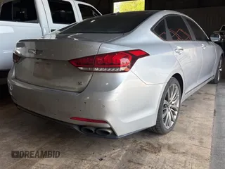 2015 Hyundai Genesis 5.0L with VIN KMHGN4JF8FU010248, listed as a Copart auction lot 53686765 with 120,312 mi miles and Clean Title. Bid and sale history available at carsss.com. Image 4.