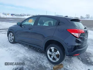2017 Honda HR-V LX with VIN 3CZRU6H36HM714179, listed as a IAAI auction lot 41745569 with 145,684 mi miles. Bid and sale history available at carsss.com. Image 3.