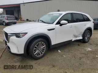 2024 Mazda CX-90 3.3 Turbo Select with VIN JM3KKAHD3R1177091, listed as a Copart auction lot 82834964 with 6,035 mi miles and Salvage Title. Bid and sale history available at carsss.com. Image 1.