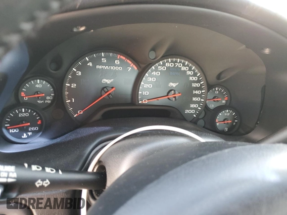 2003 Chevrolet Corvette with VIN 1G1YY32G535115264, listed as a Copart auction lot 77983894 with 0 mi miles and Non Repairable. Bid and sale history available at carsss.com. Image 9.