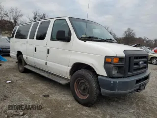 2010 Ford Econoline Passenger XL z VIN 1FBSS3BL2ADA22169, wystawiony jako Copart lot #85009414 z przebiegiem 106 566 mil mil oraz Nie do naprawy • Non repairable. Historia ofert i sprzedaży dostępna na DreamBid. Obrazek 4.