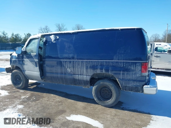 2012 Ford Econoline Cargo Super Duty Commercial with VIN 1FTSE3EL1CDA15652, listed as a IAAI auction lot 41346633 with 265,217 mi miles and . Bid and sale history available at carsss.com. Image 14.