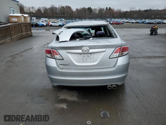 2012 Mazda 6 i Touring with VIN 1YVHZ8DH4C5M09904, listed as a Copart auction lot 51524245 with Not Provided miles and Salvage Title. Bid and sale history available at DreamBid. Image 6.
