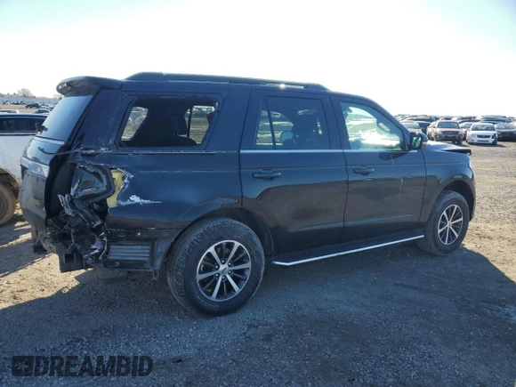 2021 Ford Expedition XLT with VIN 1FMJU1JT3MEA24806, listed as a Copart auction lot 46680605 with 62,429 mi miles and Salvage Title. Bid and sale history available at carsss.com. Image 3.