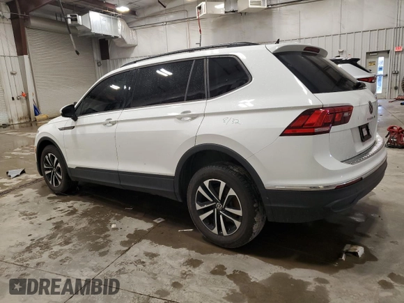2023 Volkswagen Tiguan S с VIN 3VVRB7AX6PM132663, выставлен на аукционе Copart как лот 53526275 с пробегом 20 209 миль миль и Списание • Salvage title. История ставок и продаж доступна на DreamBid. Изображение 2.