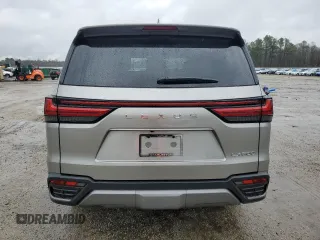 2023 Lexus LX 600 Luxury z VIN JTJGB7CX9P4037333, wystawiony jako Copart lot #38192374 z przebiegiem 1 723 mil mil oraz . Historia ofert i sprzedaży dostępna na DreamBid. Obrazek 6.