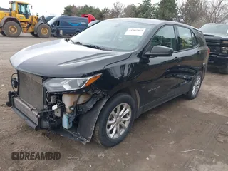 2018 Chevrolet Equinox LS z VIN 2GNAXREV3J6258814, wystawiony jako IAAI lot #41907865 z przebiegiem 148 270 mil mil oraz . Historia ofert i sprzedaży dostępna na DreamBid. Obrazek 2.