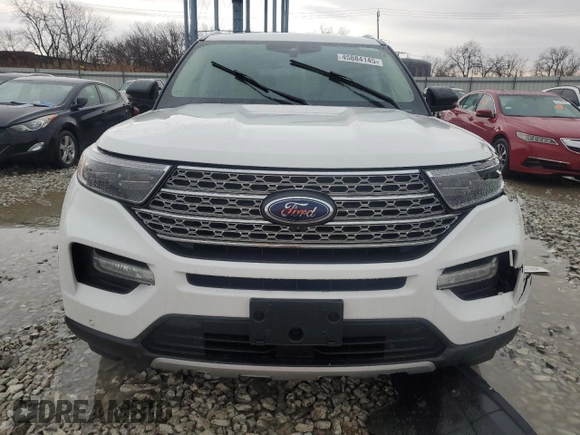 2021 Ford Explorer Limited с VIN 1FMSK8FH4MGB36591, выставлен на аукционе Copart как лот 45884145 с пробегом 83 177 миль миль и Списание • Salvage title. История ставок и продаж доступна на DreamBid. Изображение 5.