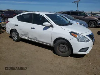 2016 Nissan Versa SV z VIN 3N1CN7AP6GL845096, wystawiony jako Copart lot #57167385 z przebiegiem 219 374 mil mil oraz Szkoda całkowita • Salvage title. Historia ofert i sprzedaży dostępna na DreamBid. Obrazek 4.