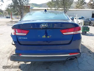 2018 Kia Optima LX with VIN 5XXGT4L31JG268493, listed as a IAAI auction lot 41965277 with 97,458 mi miles. Bid and sale history available at carsss.com. Image 16.