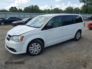 2017 Dodge Grand Caravan SE z VIN 2C4RDGBG8HR605206, wystawiony jako Copart lot #58156095 z przebiegiem 250 031 mil mil oraz Szkoda całkowita • Salvage title. Historia ofert i sprzedaży dostępna na DreamBid. Obrazek 1.