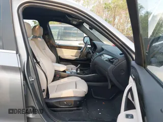 2013 BMW X3 xDrive28i with VIN 5UXWX9C55D0A15716, listed as a IAAI auction lot 42084198 with 120,277 mi miles. Bid and sale history available at carsss.com. Image 5.