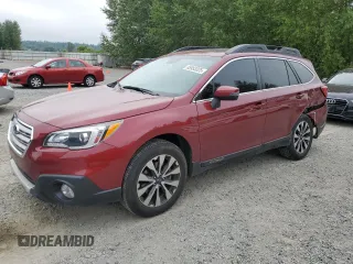 2016 Subaru Outback Limited с VIN 4S4BSENC1G3308849, выставлен на аукционе Copart как лот 65953325 с пробегом 66 205 миль миль и Списание • Salvage title. История ставок и продаж доступна на DreamBid. Изображение 1.