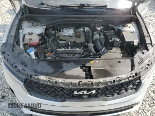 2022 Kia Sorento SX z VIN 5XYRK4LF4NG116621, wystawiony jako Copart lot #58550865 z przebiegiem 56 095 mil mil oraz Szkoda całkowita • Salvage title. Historia ofert i sprzedaży dostępna na DreamBid. Obrazek 12.