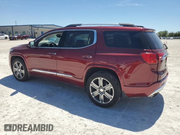 2017 GMC Acadia Denali with VIN 1GKKNPLS6HZ144471, listed as a Copart auction lot 49928335 with 106,342 mi miles and Non Repairable. Bid and sale history available at carsss.com. Image 2.