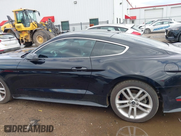 2017 Ford Mustang EcoBoost with VIN 1FA6P8TH2H5291191, listed as a IAAI auction lot 40761831 with 179,007 mi miles. Bid and sale history available at carsss.com. Image 14.
