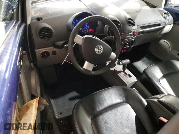 2003 Volkswagen Beetle GLS with VIN 3VWCK21Y03M310235, listed as a Copart auction lot 56853935 with 93,424 mi miles and Clean Title. Bid and sale history available at DreamBid. Image 8.