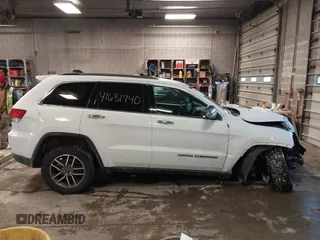 2021 Jeep Grand Cherokee 80th Anniversary with VIN 1C4RJFBG7MC611827, listed as a IAAI auction lot 41631740 with 85,253 mi miles and . Bid and sale history available at DreamBid. Image 14.