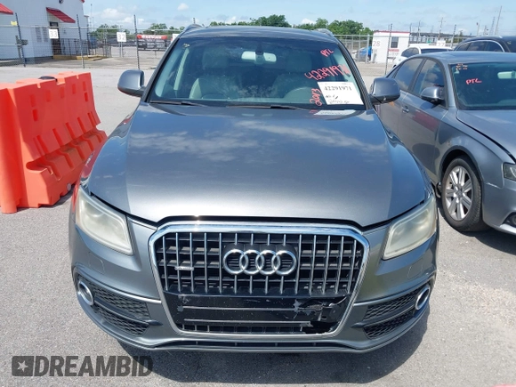 2013 Audi Q5 Premium Plus z VIN WA1DGAFP5DA097648, wystawiony jako IAAI lot #42291971 z przebiegiem 214 531 mil mil oraz . Historia ofert i sprzedaży dostępna na DreamBid. Obrazek 12.