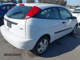 2003 Ford Focus ZX3 with VIN 3FAFP31ZX3R163723, listed as a IAAI auction lot 41866542 with 83,370 mi miles and . Bid and sale history available at DreamBid. Image 4.