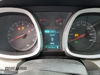 2016 Chevrolet Equinox LT with VIN 2GNALCEK7G1161975, listed as a Copart auction lot 72431883 with 143,154 mi miles and Salvage Title. Bid and sale history available at carsss.com. Image 9.