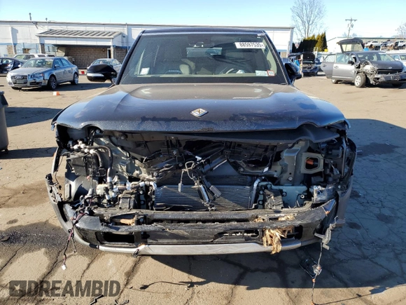 2023 Rivian R1S Adventure with VIN 7PDSGABA2PN014942, listed as a Copart auction lot 88597535 with 0 mi miles and Salvage Title. Bid and sale history available at carsss.com. Image 5.
