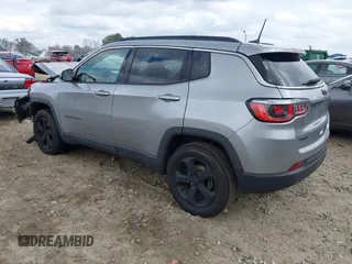 2017 Jeep Compass Latitude with VIN 3C4NJDBB2HT624891, listed as a IAAI auction lot 41538443 with 95,750 mi miles. Bid and sale history available at carsss.com. Image 3.