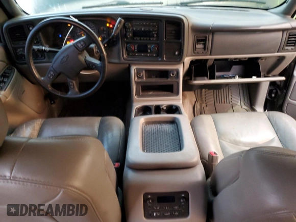 2006 Chevrolet Suburban Z71 with VIN 3GNFK16Z16G133085, listed as a Copart auction lot 80143244 with 0 mi miles and Salvage Title. Bid and sale history available at carsss.com. Image 8.
