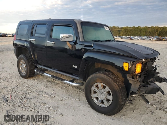 2006 Hummer H3 with VIN 5GTDN136868178749, listed as a Copart auction lot 75486784 with 168,493 mi miles and Clean Title. Bid and sale history available at carsss.com. Image 4.